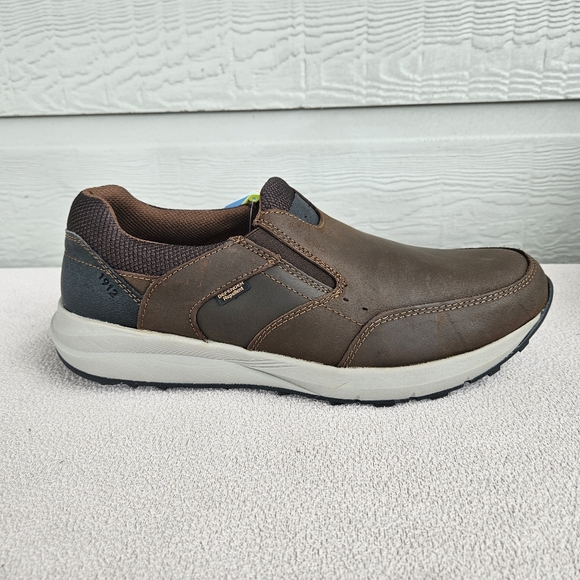 Nunn Bush Excursion Slip-On Brown Leather Sneaker Loafer Bloom Men SZ 11.5 M - Picture 2 of 11